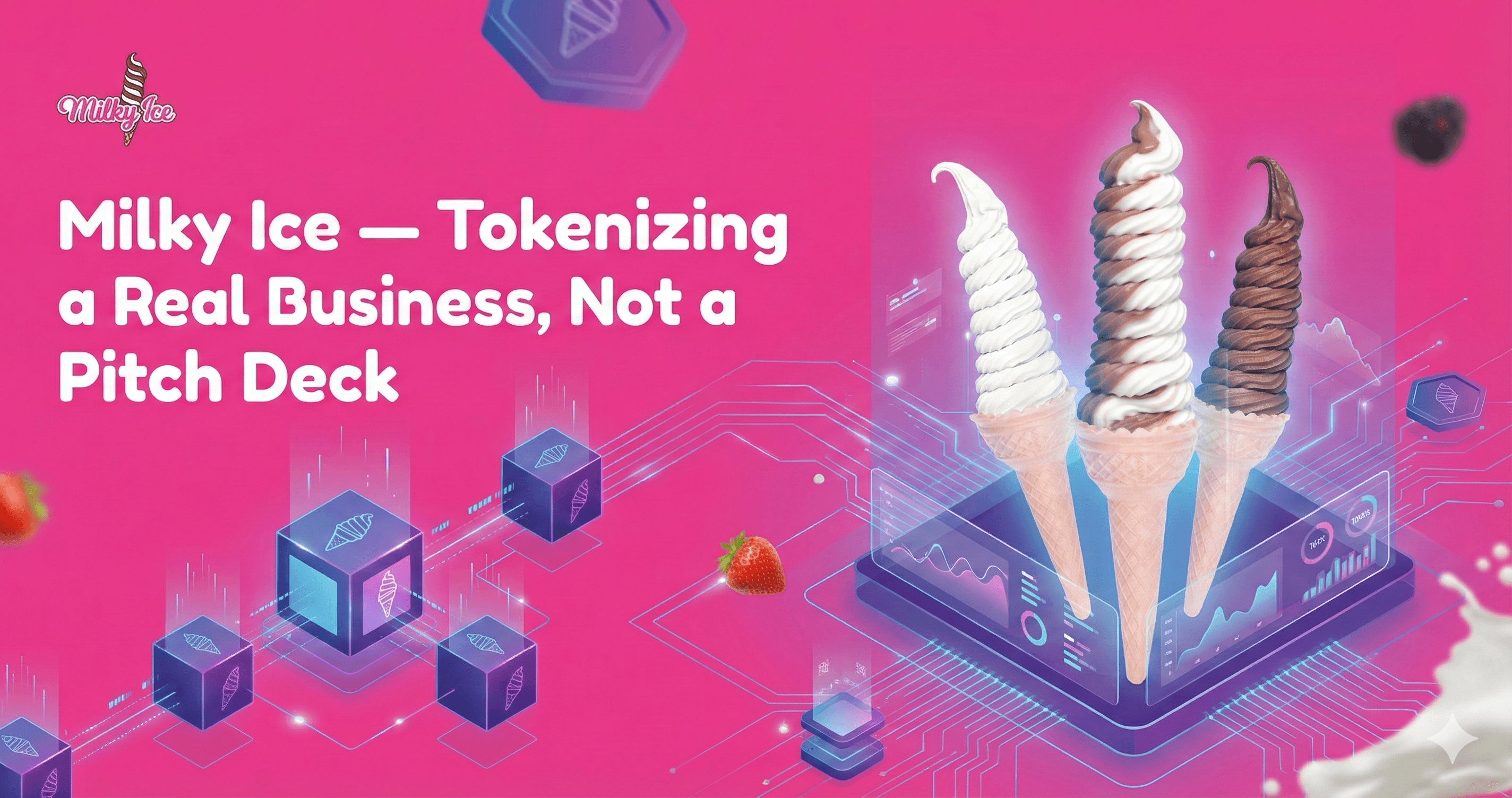 Milky Ice — Tokenizing a Real Business, Not a Pitch Deck